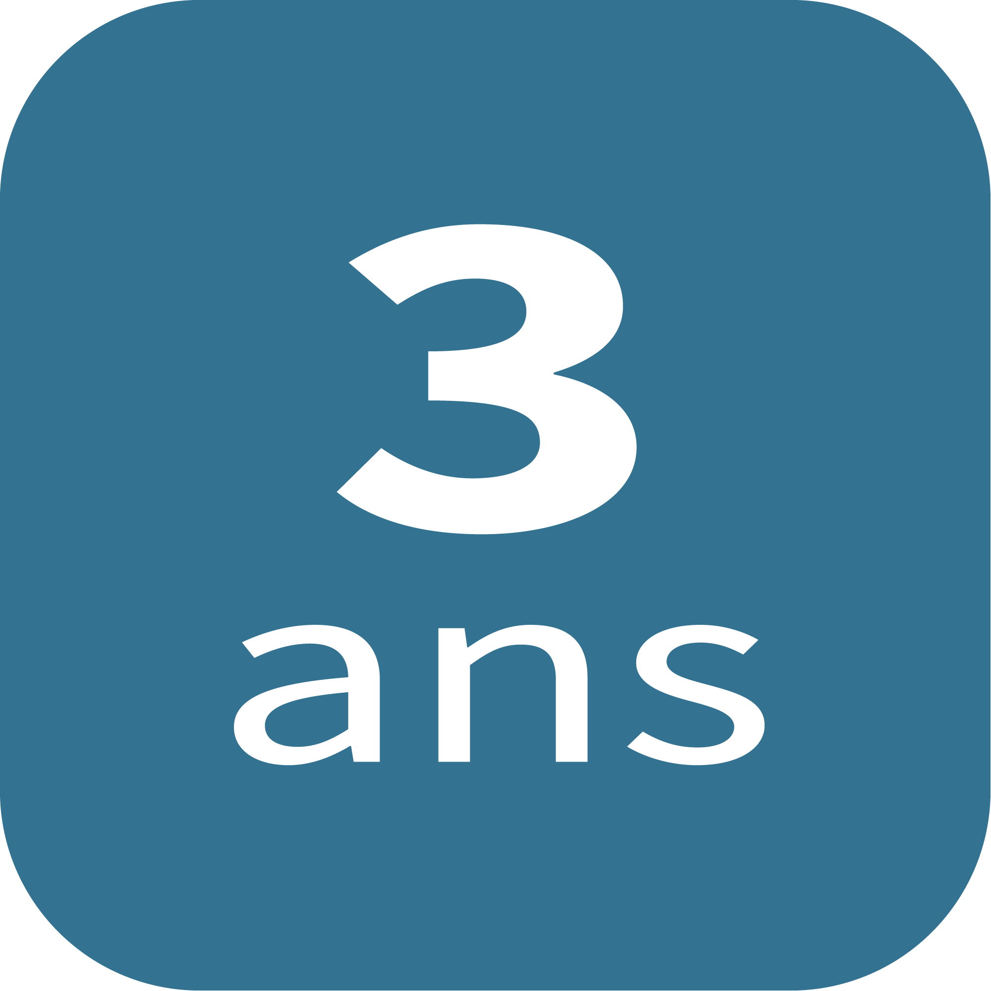 3 ans