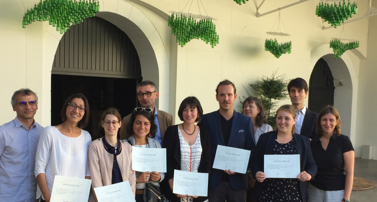 7 Diplômés DU GEMAVI 7 Diplômés DU GEMAVI