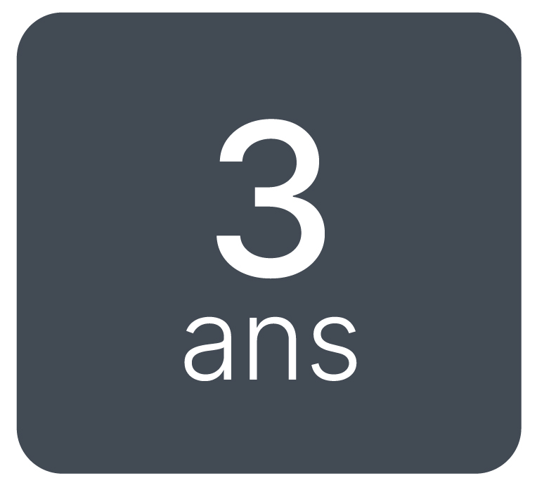 3 ans